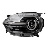 Full LED Front Headlight Compatible with Ford Bronco Sport 2021-2024 OE# Replacement FO2502413 M1PZ13008C M1PZ13008K M1PZ13008N LH Bumper Lights Driver Side